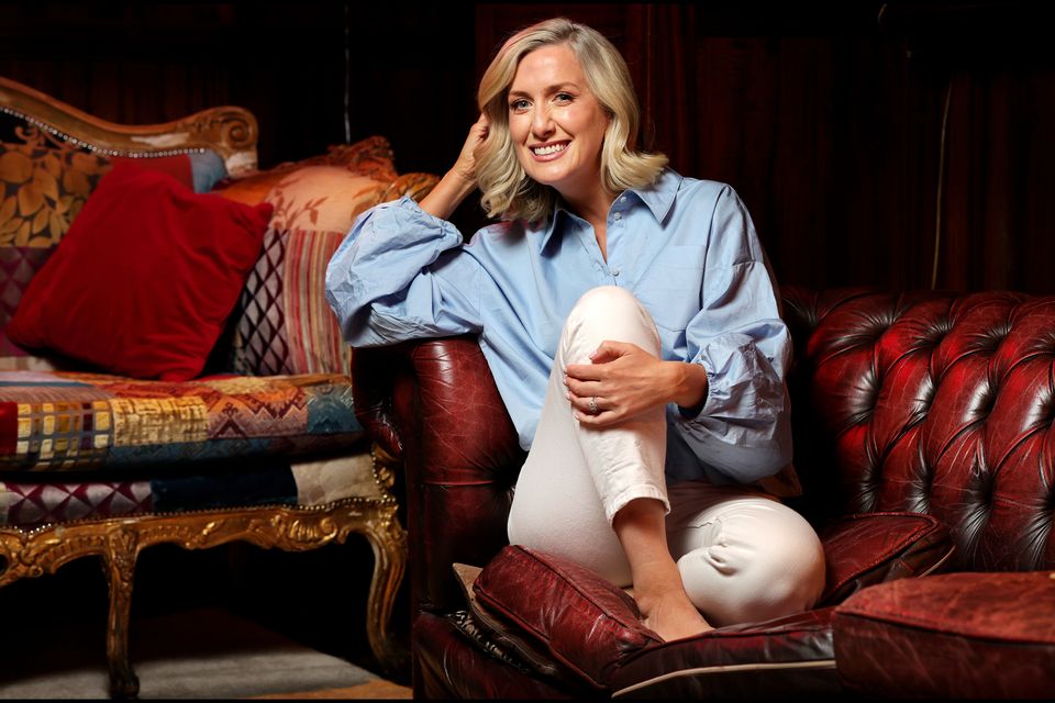 Ciara Doherty pictured at 37 Dawson Street in Dublin. Photo: Steve Humphreys